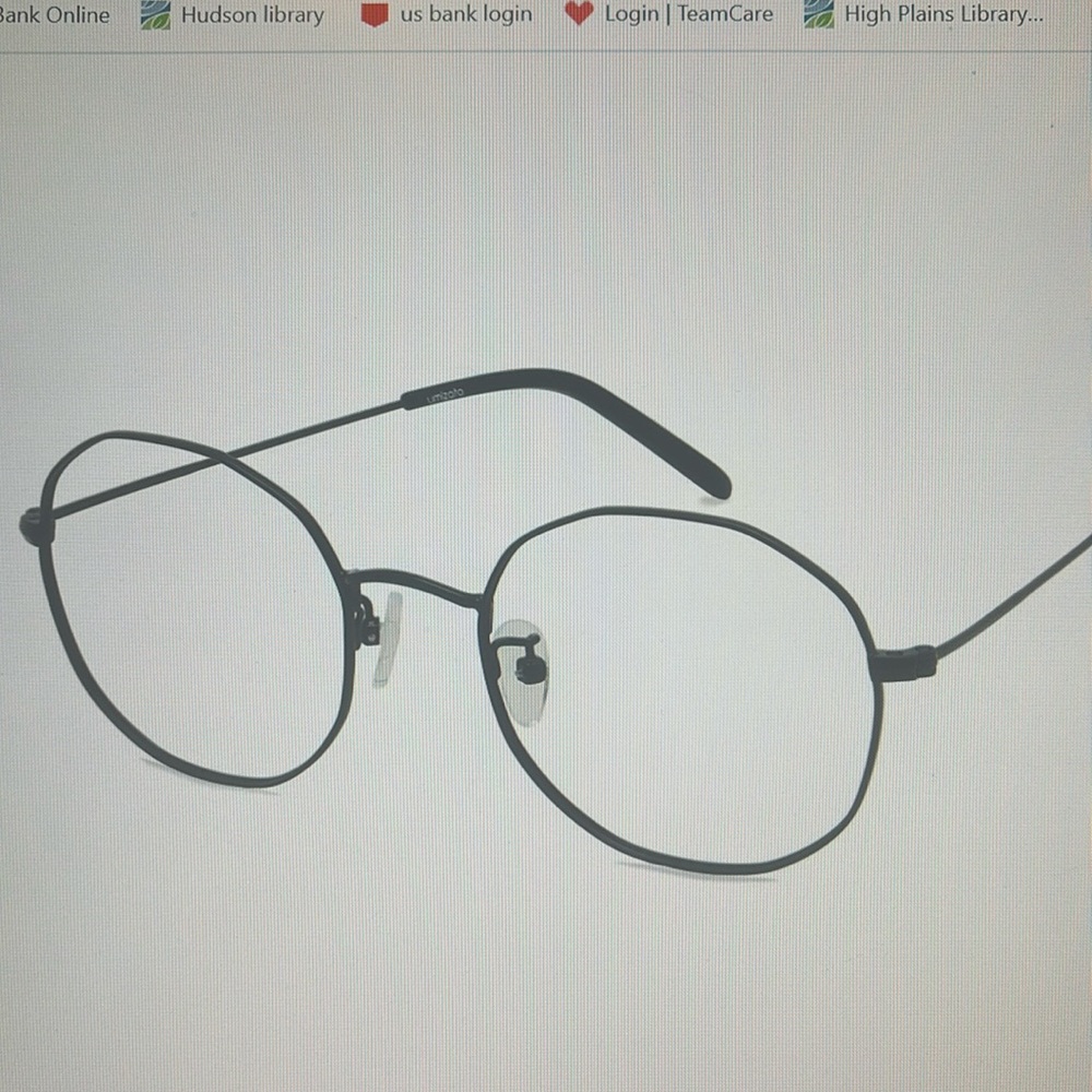 NWB Umizato Ultra Light Weight Handcrafted Blue Light Blocking Gasses.